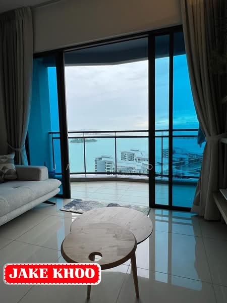 Condominium for Rent at Waterside Residence - Jake Khoo - Living Room - PropertyGuru.com.my