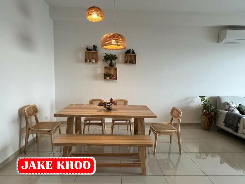 Condominium for Rent at Waterside Residence - Jake Khoo - Dining Room - PropertyGuru.com.my