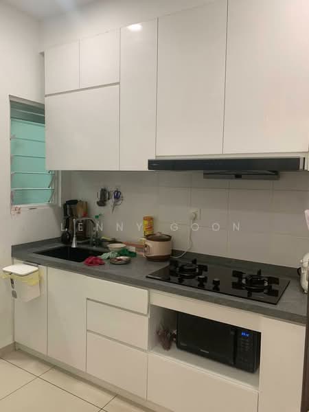 Kondominium untuk Dijual di i-Santorini - Lenny Goon - Kitchen - PropertyGuru.com.my