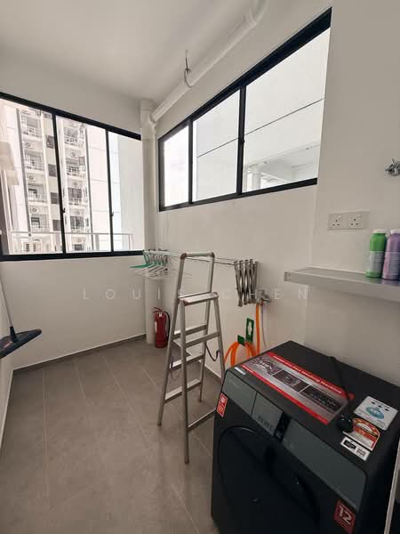 Servis Apartment untuk Disewa di 2Rio Residence @ Bandar Puteri Puchong - Louis Chen - Balcony - PropertyGuru.com.my