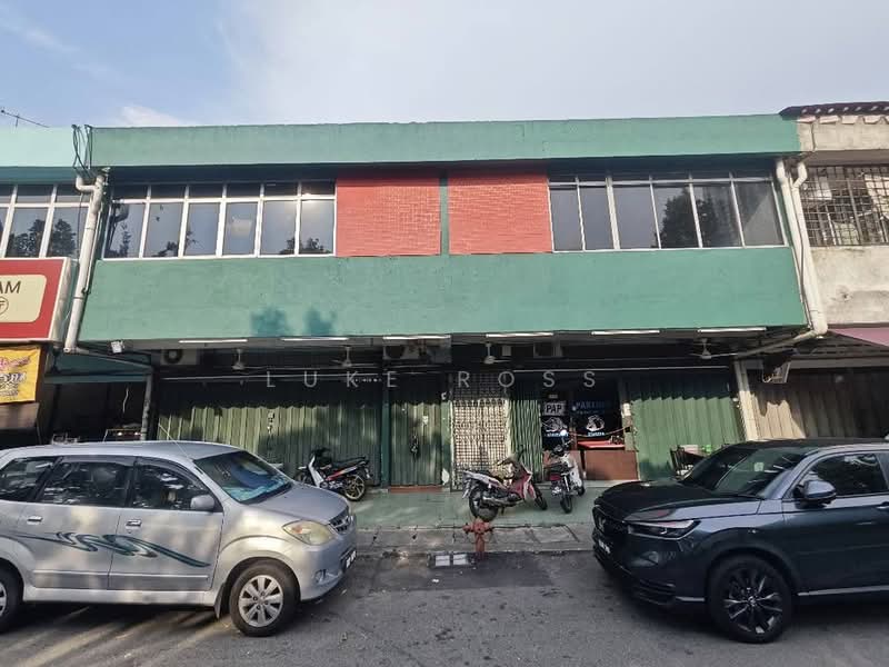 Shop for Sale in Taman Wahyu (Batu Caves) - Luke Ross - Exterior - PropertyGuru.com.my
