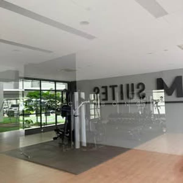 Service Residence for Sale at Gem Suites - Erica Bong - Gym - PropertyGuru.com.my