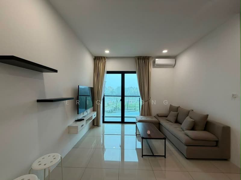 Kediaman Servis untuk Dijual di Gem Suites - Erica Bong - Living Room - PropertyGuru.com.my