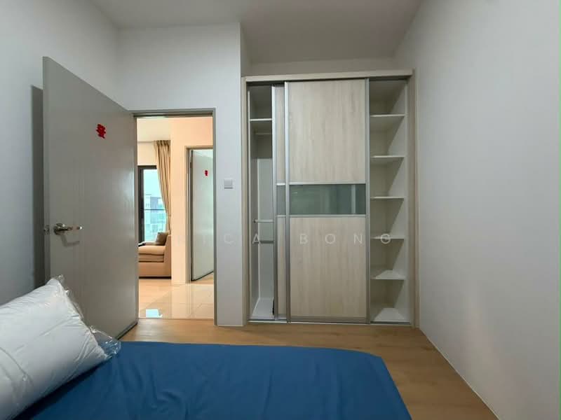 Kediaman Servis untuk Dijual di Gem Suites - Erica Bong - Bedroom - PropertyGuru.com.my