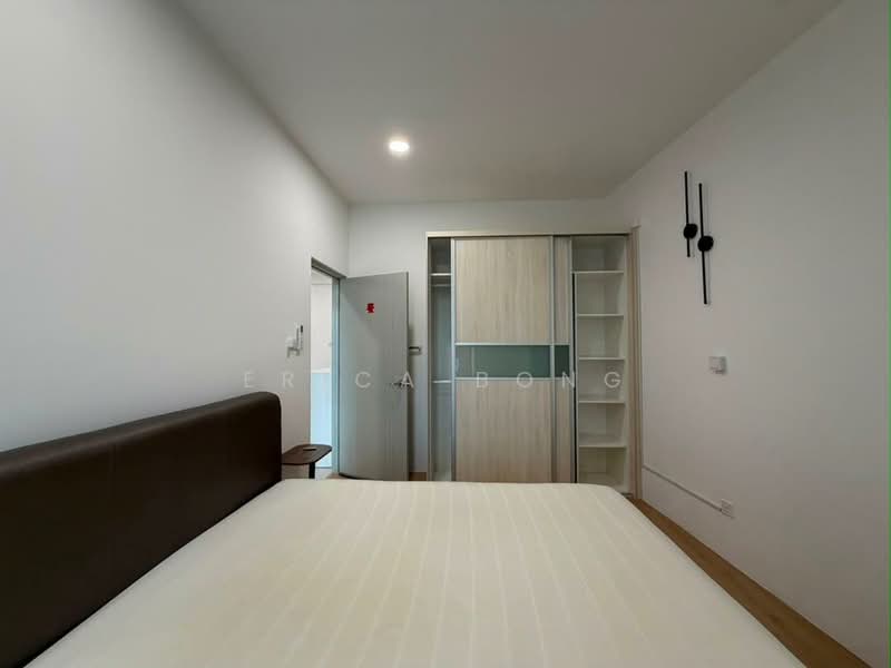 Kediaman Servis untuk Dijual di Gem Suites - Erica Bong - Bedroom - PropertyGuru.com.my