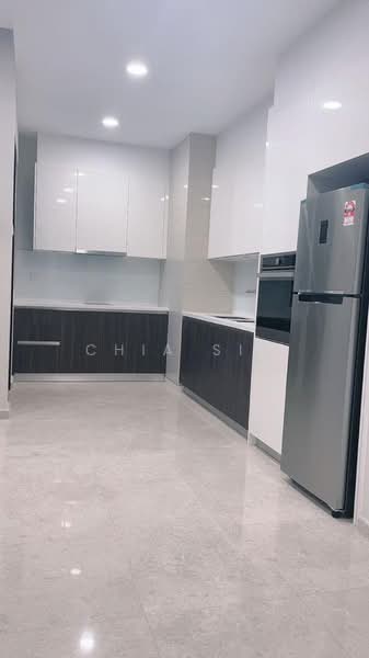 Service Residence for Sale at The Manor - Chia Sin - Kitchen - PropertyGuru.com.my