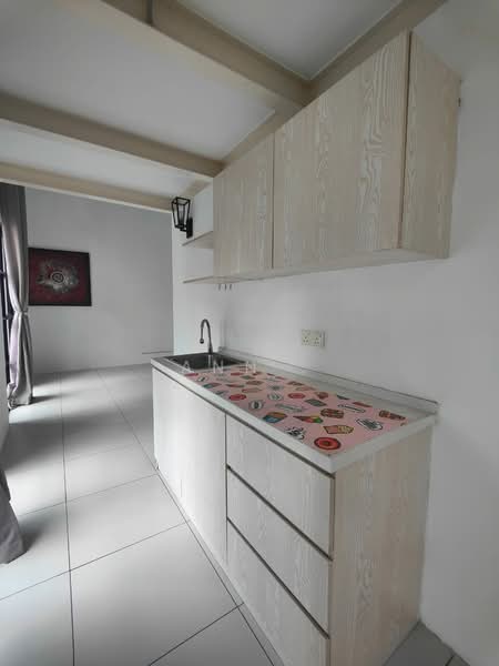 Service Residence for Sale at Colonial @ Empire City - Ann . - Kitchen - PropertyGuru.com.my