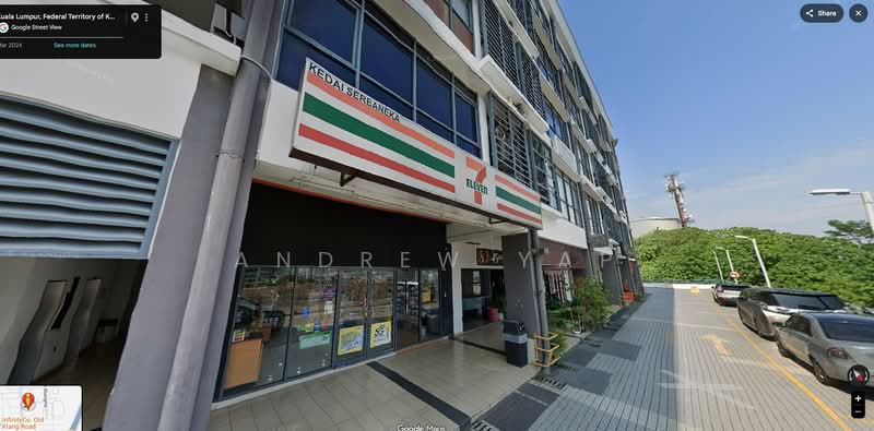 Shop / Office for Sale in Happy Garden (Kuchai Lama) - Andrew Yap - Exterior - PropertyGuru.com.my