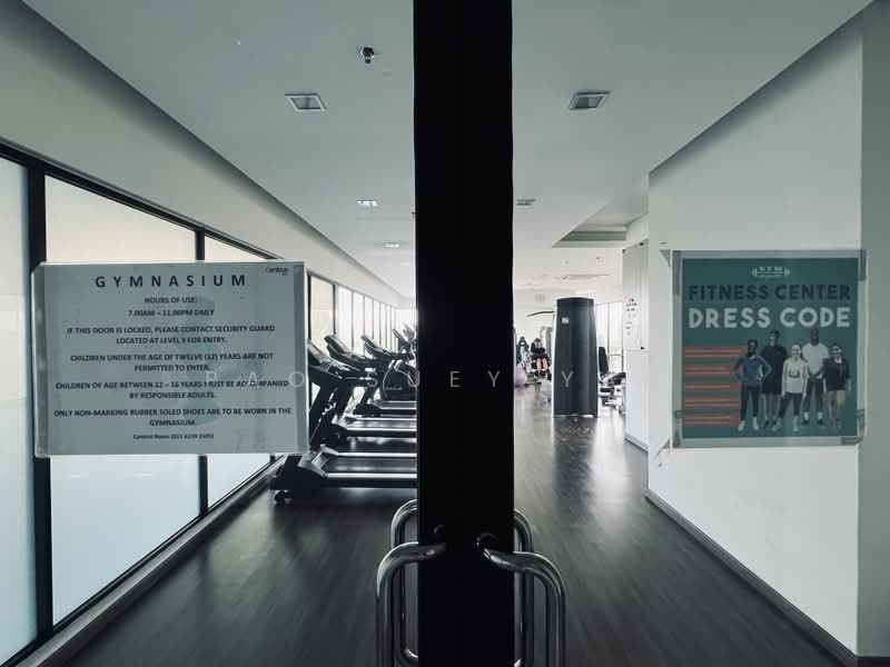 Service Residence for Sale at Centrus Soho - Pao Suey Yap - Gym - PropertyGuru.com.my