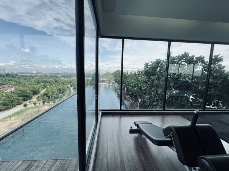Service Residence for Sale at Centrus Soho - Pao Suey Yap - Gym - PropertyGuru.com.my