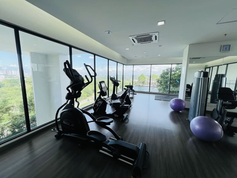 Service Residence for Sale at Centrus Soho - Pao Suey Yap - Gym - PropertyGuru.com.my