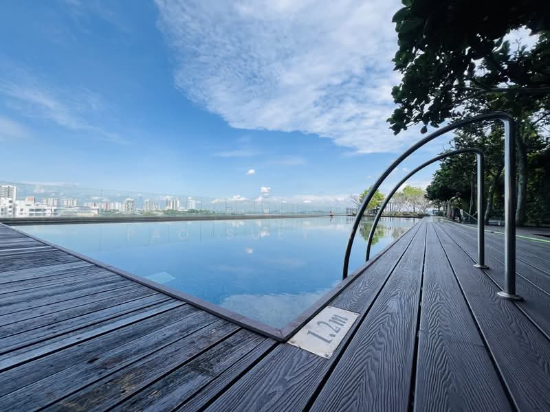 Service Residence for Sale at Centrus Soho - Pao Suey Yap - Pool - PropertyGuru.com.my