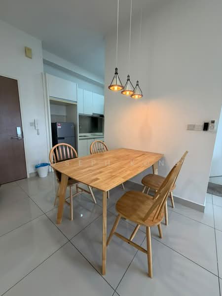 Service Residence for Rent at Meridin Suites @ The Meridin - Joseph Kong - Dining Room - PropertyGuru.com.my