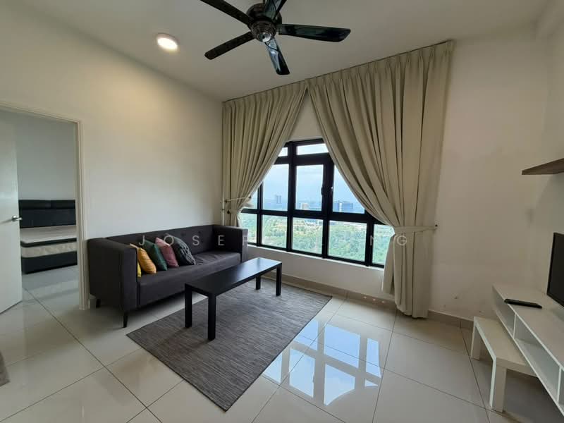 Service Residence for Rent at Meridin Suites @ The Meridin - Joseph Kong - Living Room - PropertyGuru.com.my