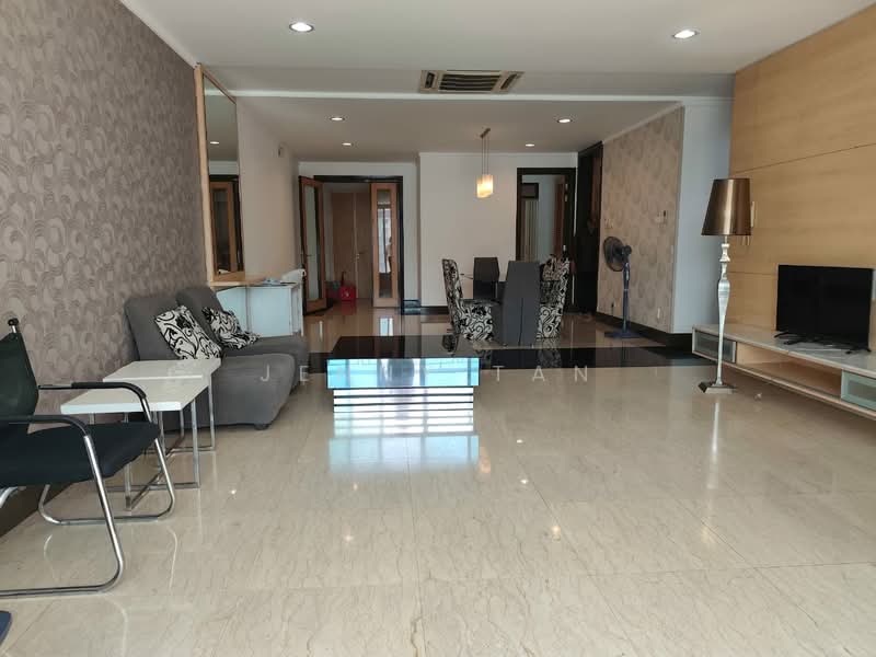 Kondominium untuk Disewa di Mutiara Upper East - Jenny Tan - Living Room - PropertyGuru.com.my