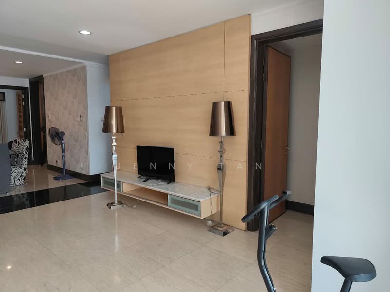 Kondominium untuk Disewa di Mutiara Upper East - Jenny Tan - Living Room - PropertyGuru.com.my