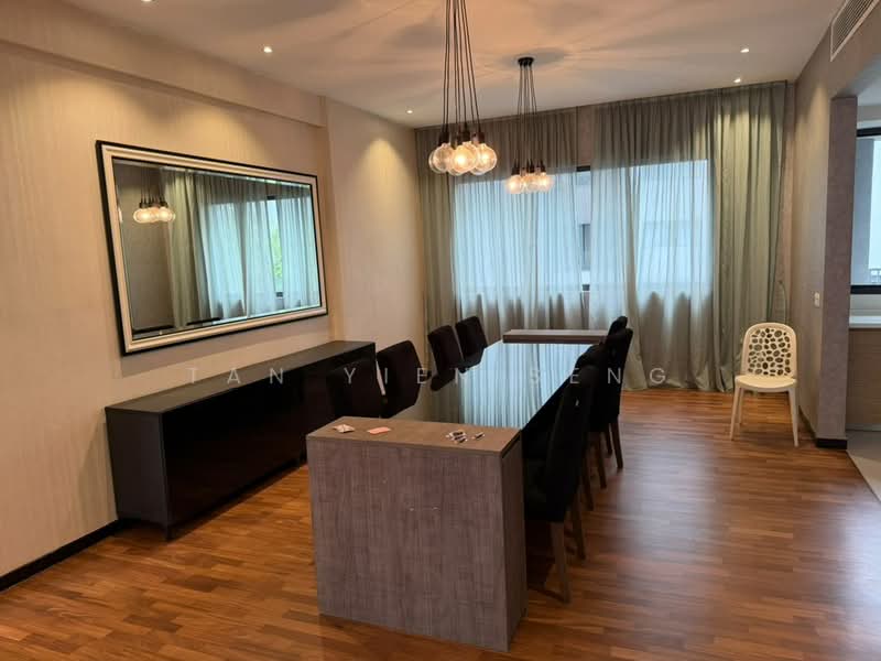 Condominium for Rent at Katana II - Tan Yien Seng - Dining Room - PropertyGuru.com.my