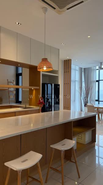 Condominium for Sale at Dua Menjalara - Wyking Mak - Kitchen - PropertyGuru.com.my