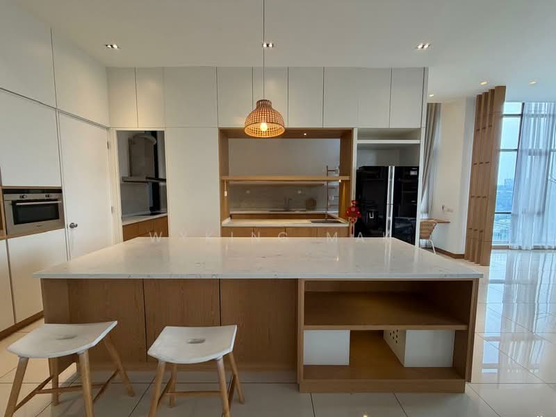 Condominium for Sale at Dua Menjalara - Wyking Mak - Kitchen - PropertyGuru.com.my