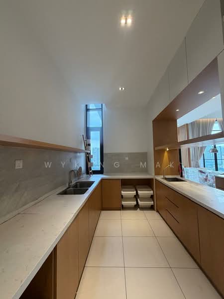 Condominium for Sale at Dua Menjalara - Wyking Mak - Kitchen - PropertyGuru.com.my