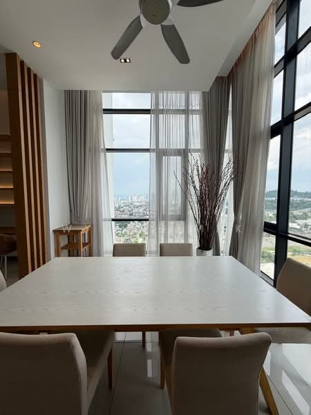Condominium for Sale at Dua Menjalara - Wyking Mak - Dining Room - PropertyGuru.com.my