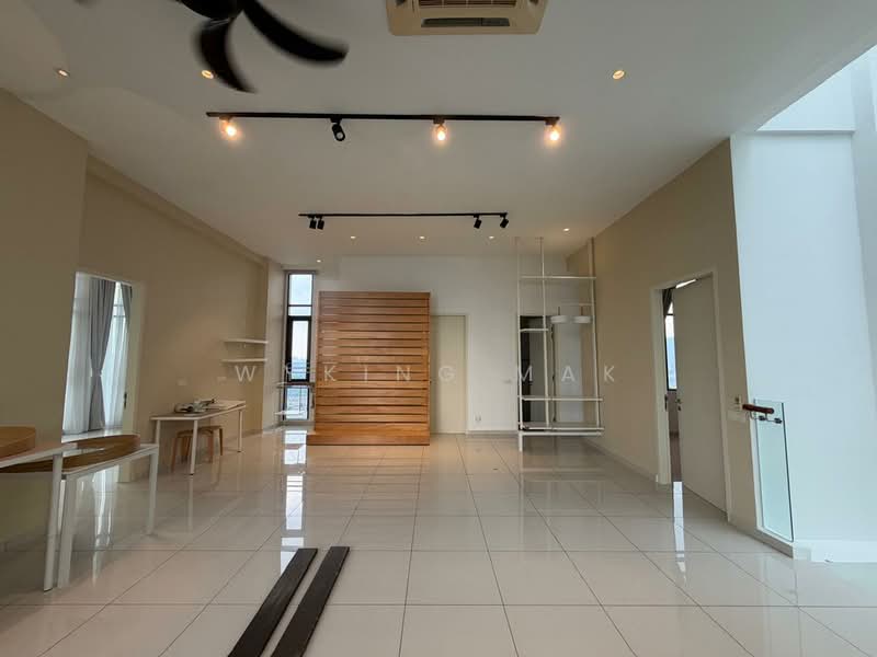 Condominium for Sale at Dua Menjalara - Wyking Mak - Living Room - PropertyGuru.com.my