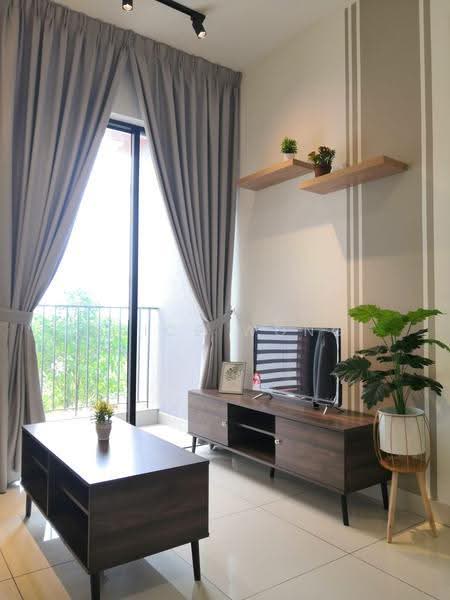 Service Residence for Rent at The Amber Residence @ TwentyFive.7 - Alice Wong - Living Room - PropertyGuru.com.my