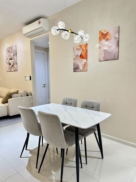 Service Residence for Sale at Sunway Velocity TWO - Karmen Chan - Dining Room - PropertyGuru.com.my