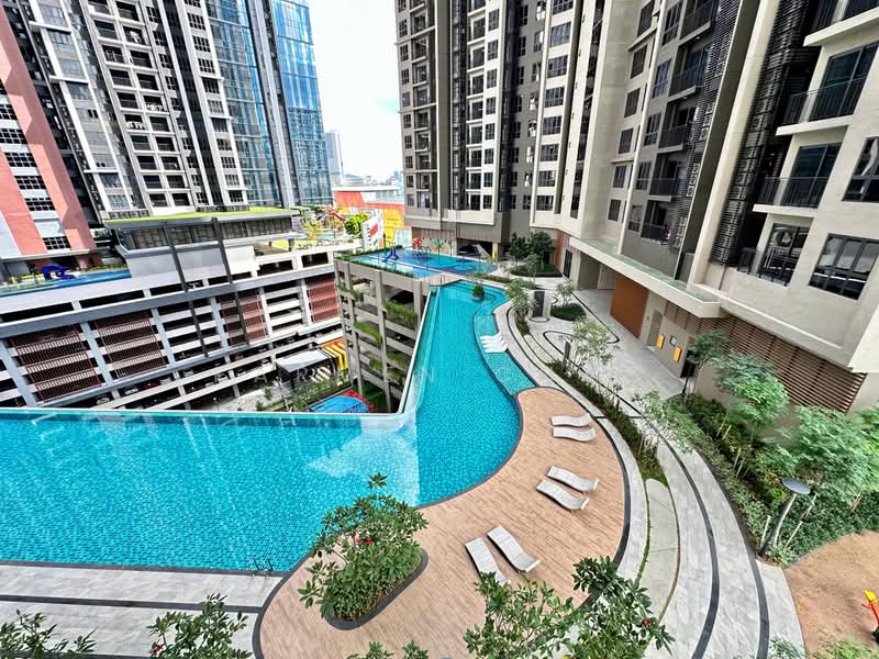 Service Residence for Sale at Sunway Velocity TWO - Karmen Chan - Pool View - PropertyGuru.com.my