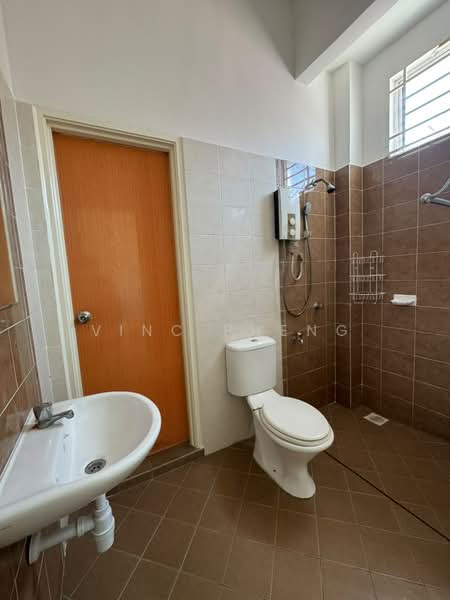 2-storey Terraced House for Rent in Taman Krubong Utama (Krubong) - Vinc Pheng - Bathroom - PropertyGuru.com.my