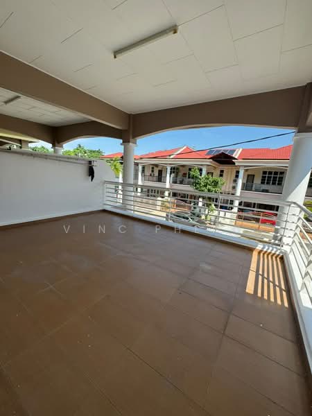 2-storey Terraced House for Rent in Taman Krubong Utama (Krubong) - Vinc Pheng - Balcony - PropertyGuru.com.my