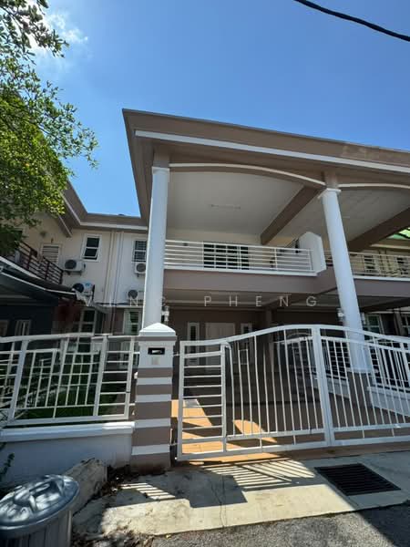 2-storey Terraced House for Rent in Taman Krubong Utama (Krubong) - Vinc Pheng - Exterior - PropertyGuru.com.my
