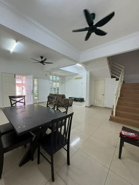 2-storey Terraced House for Rent in Taman Krubong Utama (Krubong) - Vinc Pheng - Living Room - PropertyGuru.com.my