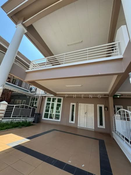 2-storey Terraced House for Rent in Taman Krubong Utama (Krubong) - Vinc Pheng - Exterior - PropertyGuru.com.my