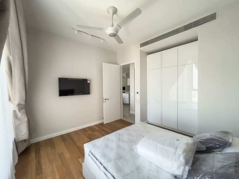 Service Residence for Rent at Pavilion Ceylon Hill - Alex Chin - Bedroom - PropertyGuru.com.my