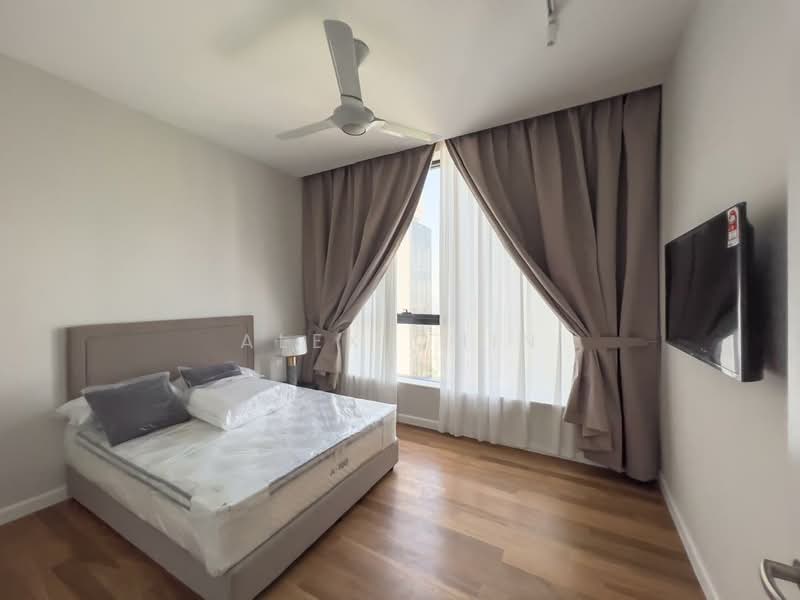 Service Residence for Rent at Pavilion Ceylon Hill - Alex Chin - Bedroom - PropertyGuru.com.my