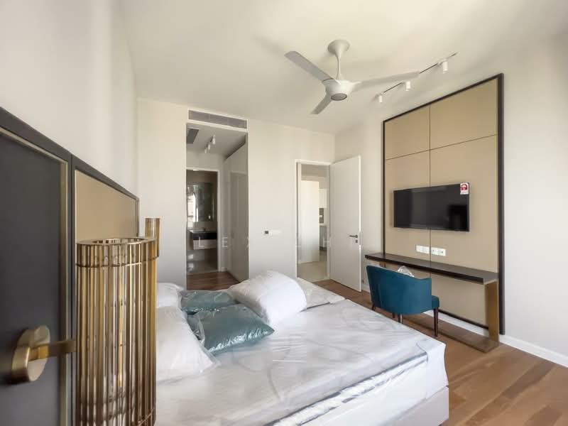 Service Residence for Rent at Pavilion Ceylon Hill - Alex Chin - Bedroom - PropertyGuru.com.my