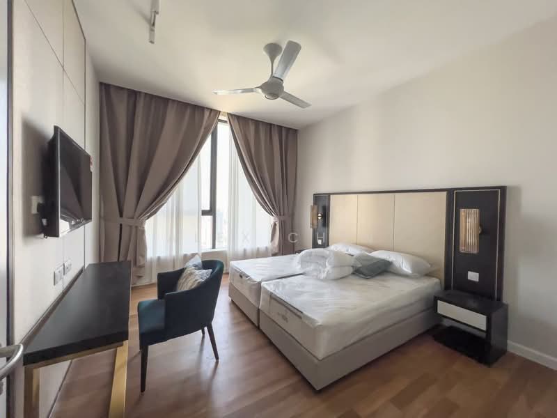 Service Residence for Rent at Pavilion Ceylon Hill - Alex Chin - Bedroom - PropertyGuru.com.my