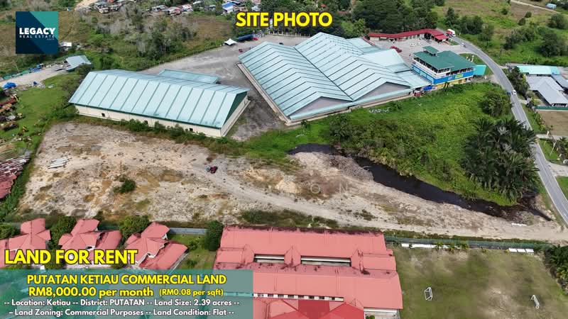 Commercial Land for Rent in Putatan (Sabah) - Amy Wong - Exterior - PropertyGuru.com.my