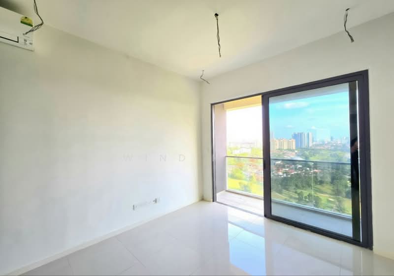 Service Residence for Rent at Edelweiss @ Tropicana Gardens - Wind Mah - Balcony - PropertyGuru.com.my