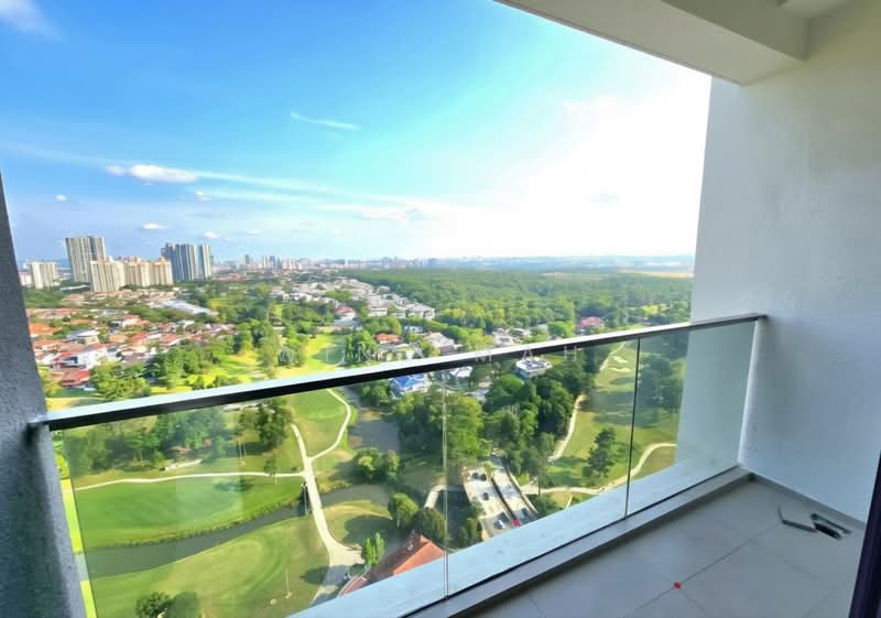 Service Residence for Rent at Edelweiss @ Tropicana Gardens - Wind Mah - Balcony - PropertyGuru.com.my