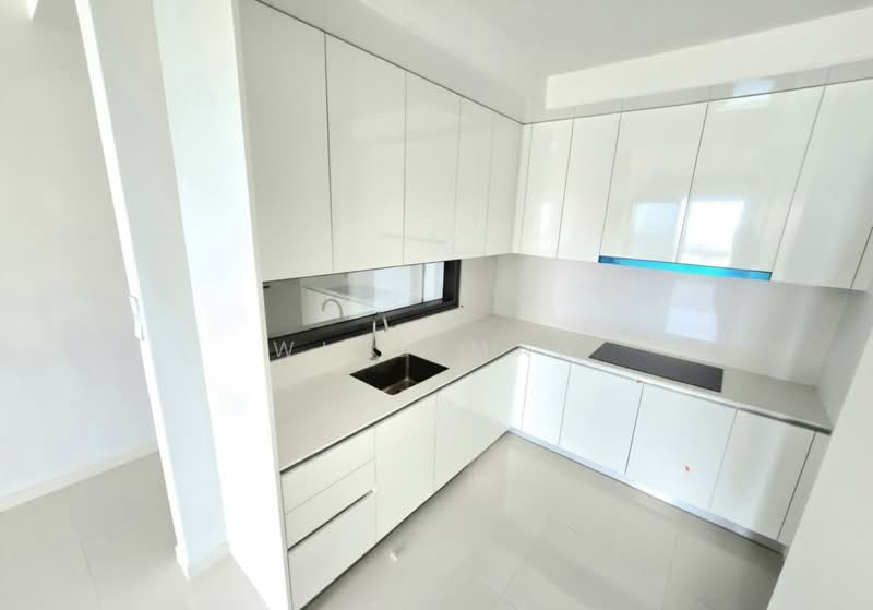 Service Residence for Rent at Edelweiss @ Tropicana Gardens - Wind Mah - Kitchen - PropertyGuru.com.my