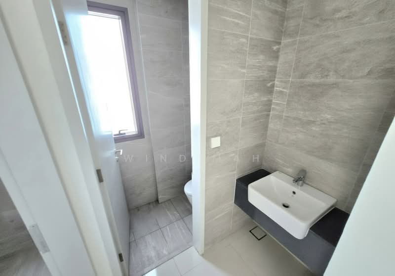 Service Residence for Rent at Edelweiss @ Tropicana Gardens - Wind Mah - Bathroom - PropertyGuru.com.my