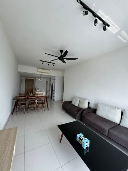Service Residence for Rent at Southkey Mosaic - Megan Gan - Living Room - PropertyGuru.com.my