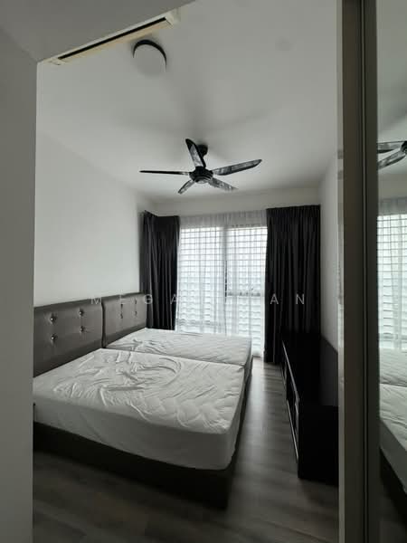 Service Residence for Rent at Southkey Mosaic - Megan Gan - Bedroom - PropertyGuru.com.my