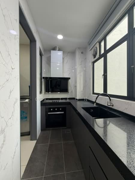 Kondominium untuk Disewa di KL Traders Square - CK Teong - Kitchen - PropertyGuru.com.my