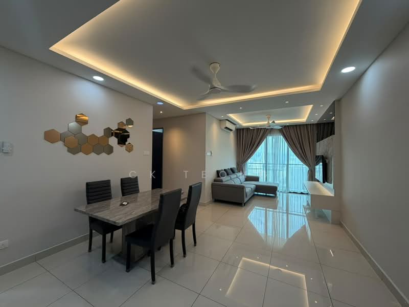 Kondominium untuk Disewa di KL Traders Square - CK Teong - Living Room - PropertyGuru.com.my