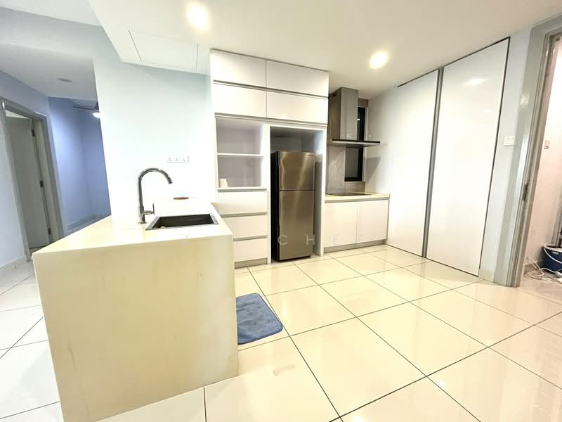Servis Apartment untuk Disewa di Southkey Mosaic - Jim Chee - Kitchen - PropertyGuru.com.my