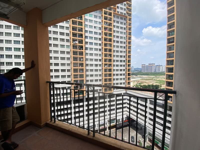 Service Residence for Rent at OUG Parklane - Francis Ng - Balcony - PropertyGuru.com.my