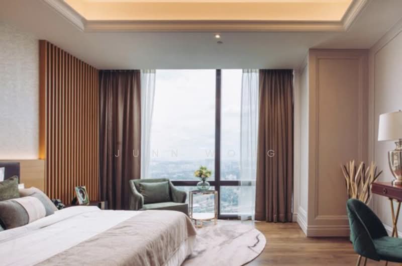 Servis Apartment untuk Dijual di Edelweiss @ Tropicana Gardens - Junn Wong - Bedroom - PropertyGuru.com.my
